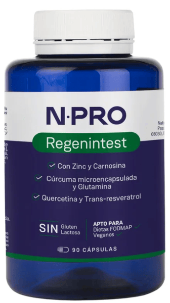 Npro Regenintest 90 Caps - Imagen 2