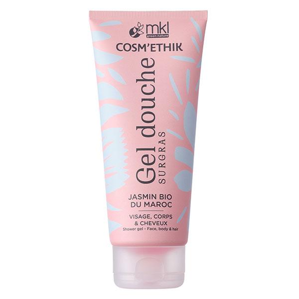 Gel Douche Jasmin Bio du Maroc Cosm'ethik 200ml 4