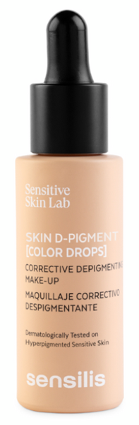 Sensilis Skin D-Pigment Color Drops 02 Sand 30 Ml