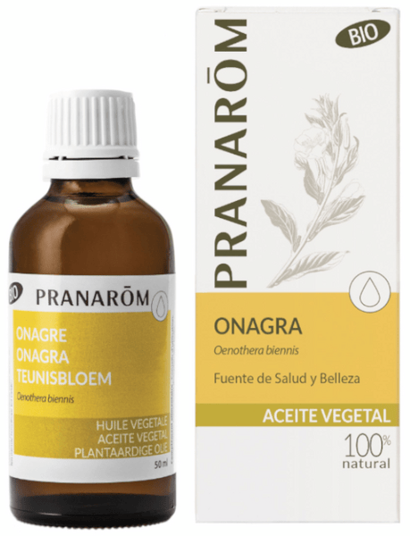 Pranarom Aceite Vegetal De Onagra 50 Ml De Aceite Esencial - Imagen 3