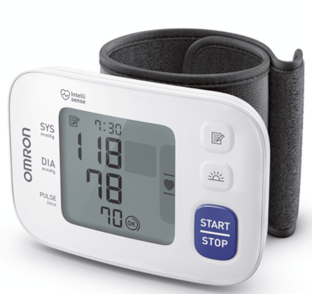 Omron Clara Sphygmos Muñeca Rs4 - Imagen 2