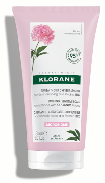 Klorane Acondicionador A La Peonía Bio 150ml