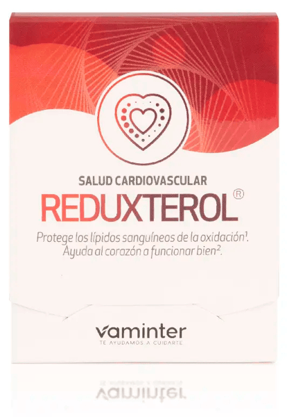 Vaminter Reduxterol Colesterol 30 Cápsulas Vegetales