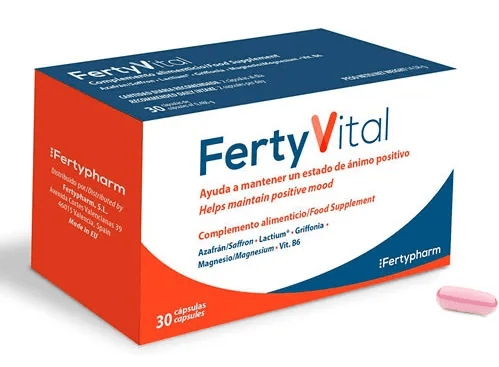 Fertypharm Fertyvital 30 Cápsulas