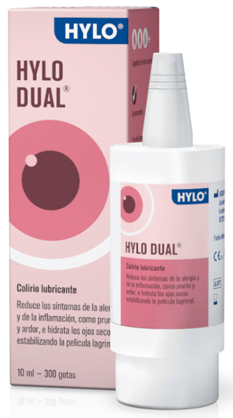 Hylo-Dual Colirio Lubricante 10 ml