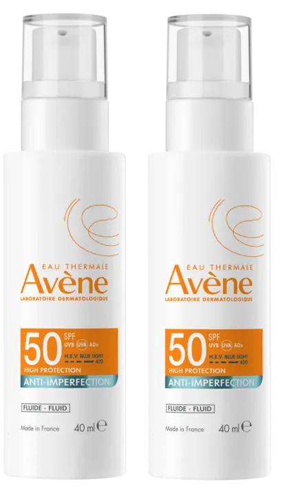 Imagen de Avène Fluido Anti-Imperfecciones SPF50 | Protección y Pureza 🌞 en OfertitasTOP