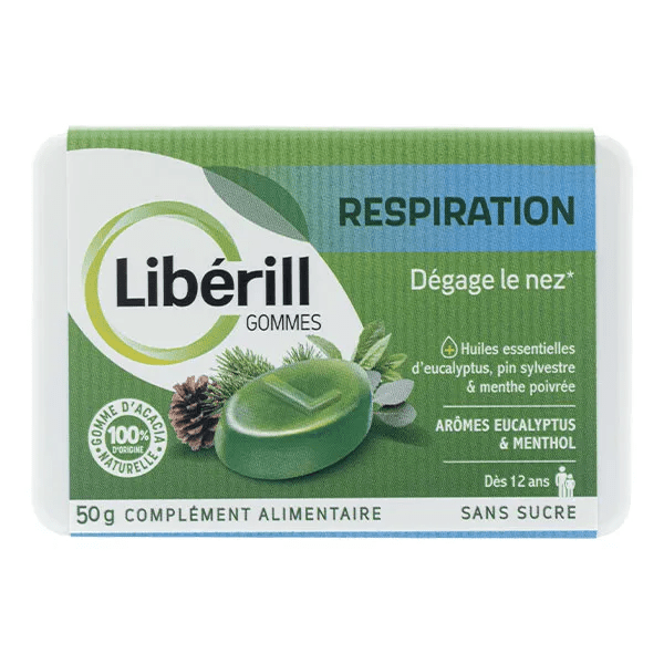gommes respiration boite de 50g 3