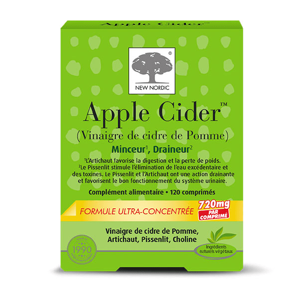 Apple Cider 120 comprimés 4