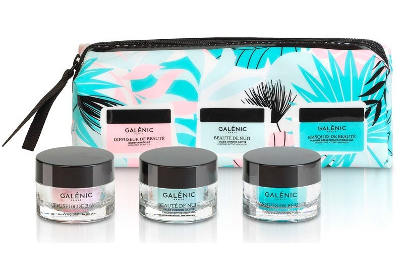 Galénic Summer Kit Booster 15ml + Gel Noche 15ml + Mascarilla Hidratante 15ml