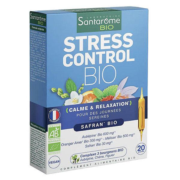 - Stress Control Bio - Déstresse et apaise - 20 ampoules