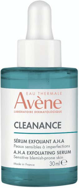 Avène Cleanance Sérum Exfoliante A.H.A. 30 ml