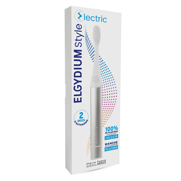 Style Electric Brosse à Dents Électrique Souple Argent 4