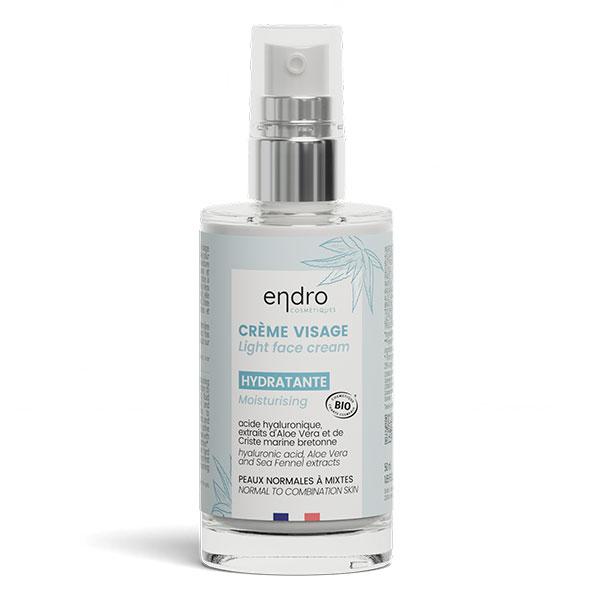 Crème Légère Hydratante 100% d’origine naturelle texture fluide 50 ml