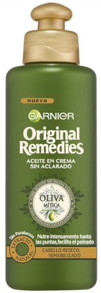 Garnier Original Remedies Aceite En Crema Oliva Mítica 200 Ml