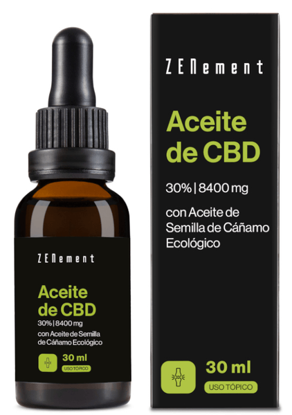 Zenement Aceite De Cbd Semilla De Cáñamo Ecológico 30 Ml