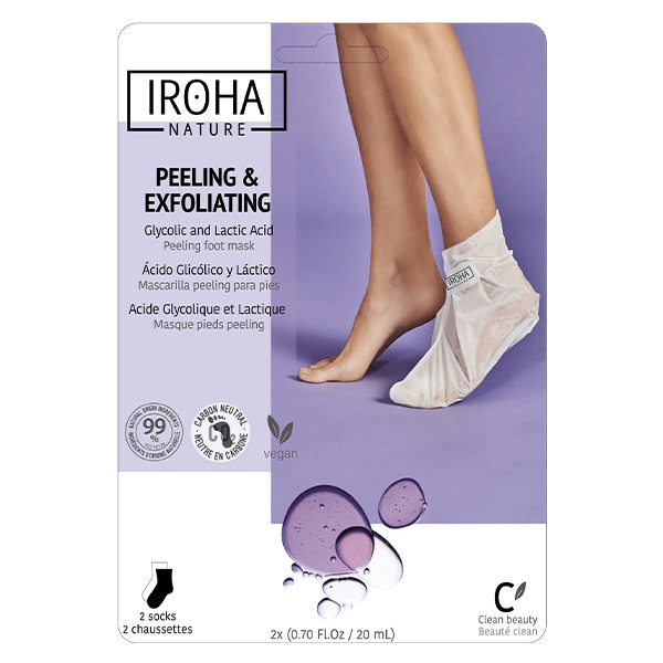 Masque Corps Chaussette Exfoliante Lavande 2 unités 3