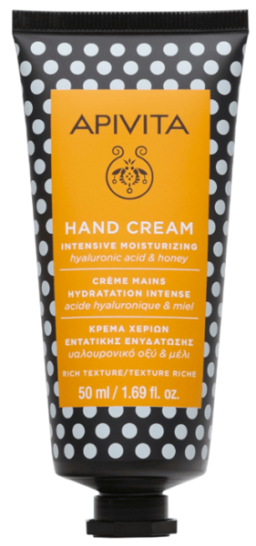 Apivita Crema De Manos Intensiva Con Acido Hialuronico y Miel 50ml