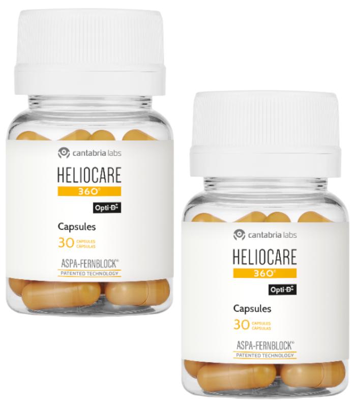Imagen de Heliocare 360 cápsulas fotoprotector 2x30 en OfertitasTOP