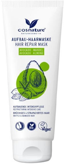 Cosnature Mascarilla Reparadora Almendras & Aguacate Bio 100 Ml