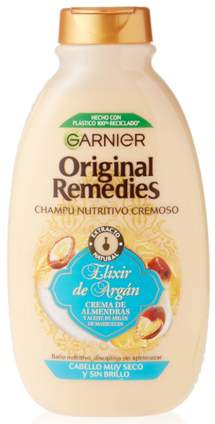 Garnier Original Remedies Champú Elixir De Argán 600 Ml
