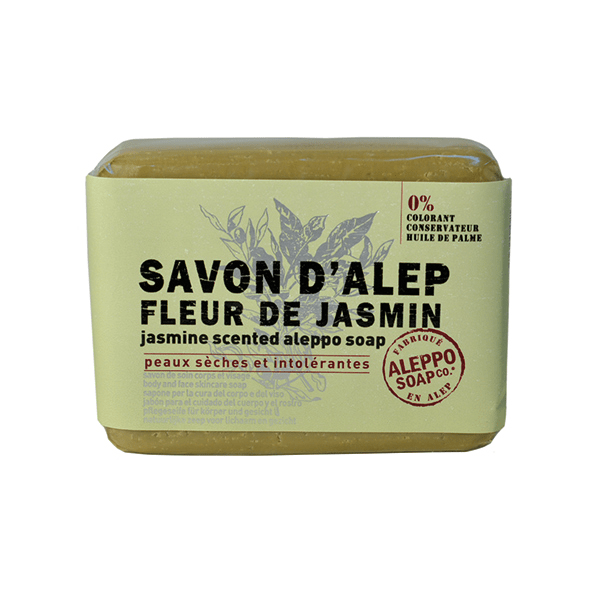 Savon Alep Fleur de Jasmin 100g 4