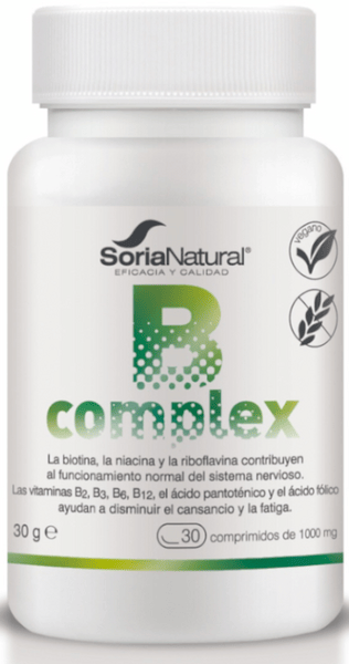 Soria Natural B Complex 30 Comprimidos