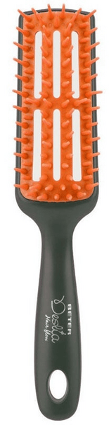 Beter Deslia Hair Flow Cepillo Rectangular Naranja
