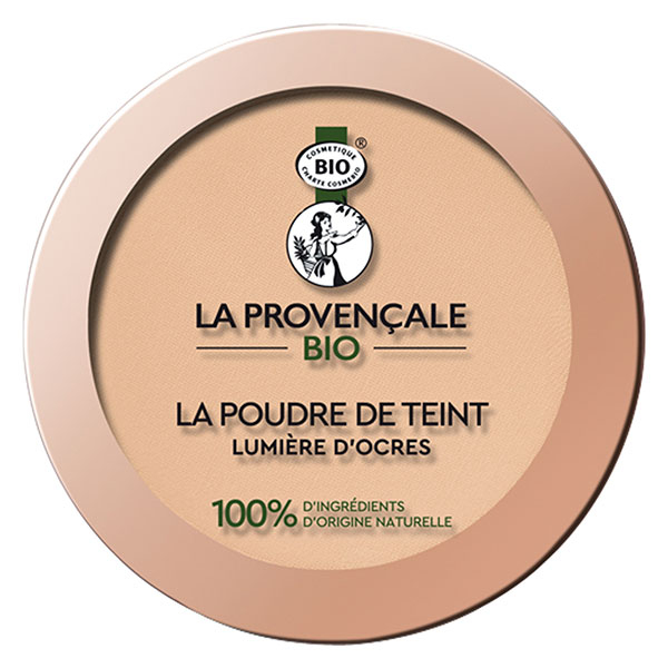 Le Teint La Poudre de Teint Lumière d'Ocres Clair Bio 8g