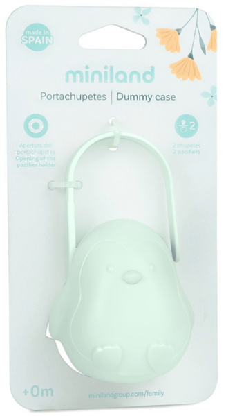 Miniland Portachupetes Pacikeeper Dolce Mint