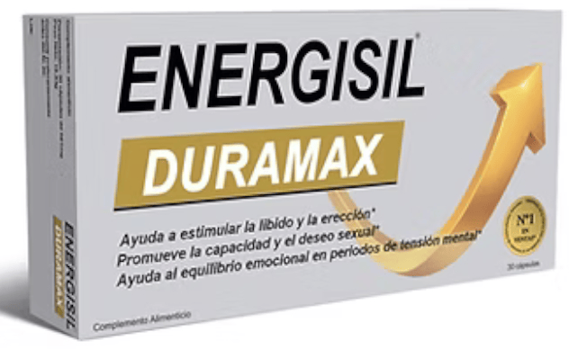 Energisil Duramax 30 Cápsulas