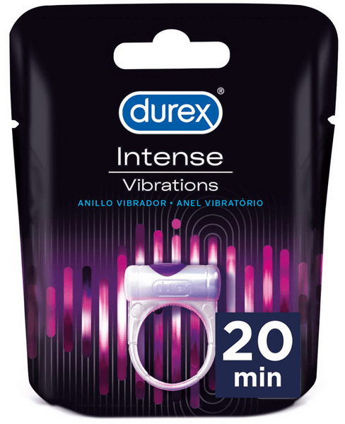 durex intense vibrations anillo vibrador