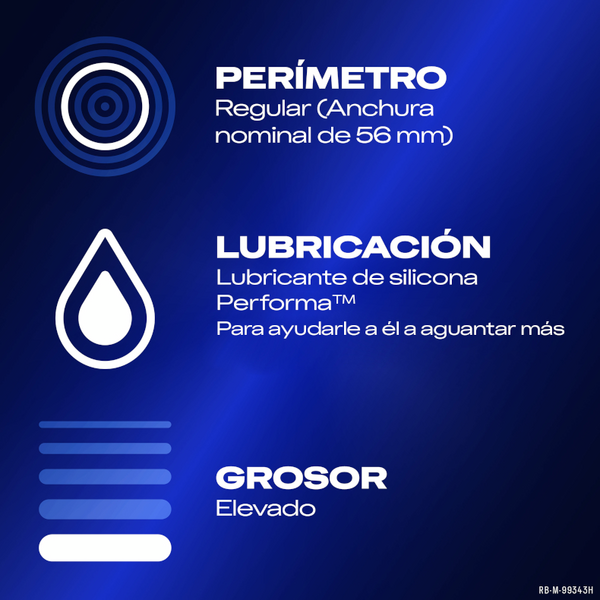 Durex Pack Retardante Placer Prolongado 12 Unidades + Mutual Climax 12 Unidades