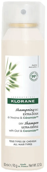 Klorane Champú Seco Extra Suave Avena 150 Ml