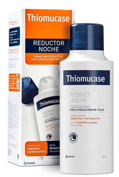 Thiomucase Mujer Crema Anticelulítica Noche 500 Ml