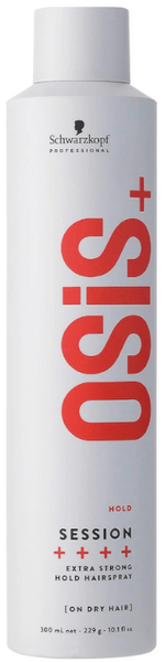 Schwarzkopf Osis Session Laca De Fijación Extra Fuerte 300ml