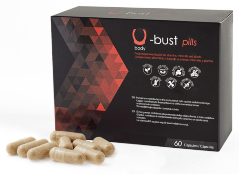 U-Body Mujer U-Bust Body 60 Cápsulas