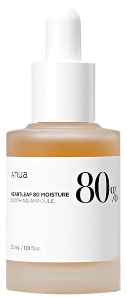 Anua Heartleaf 80% Soothing Ampoule 30 Ml