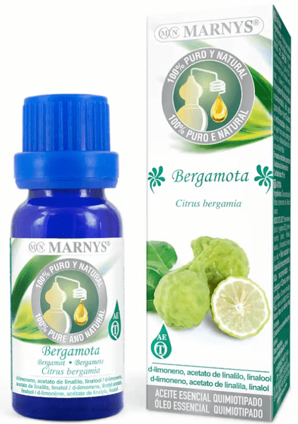 Marnys Aceite Esencial Alimentario De Bergamota 15 Ml