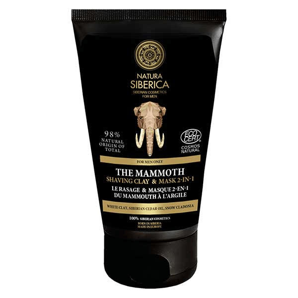 - Rasage & Masque 2 en 1 du Mammouth à l'Argile 150ml. 3