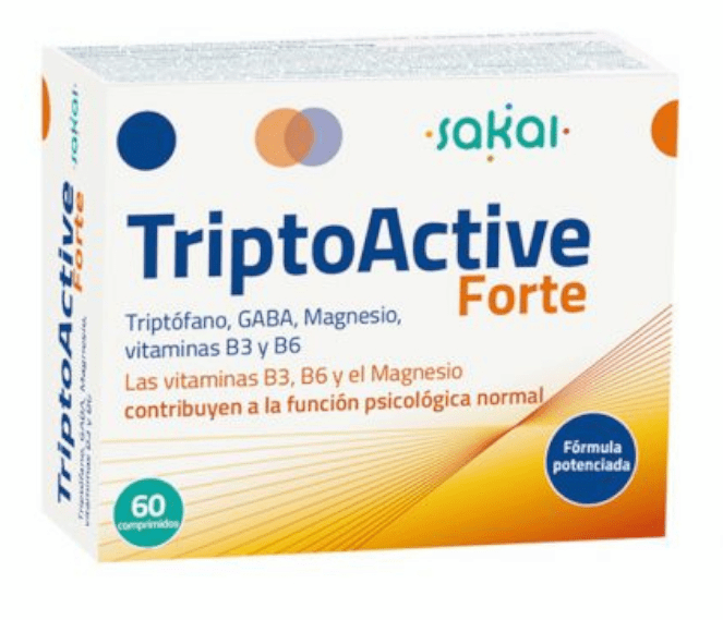 Sakai Triptoactive Forte 60 Comprimidos