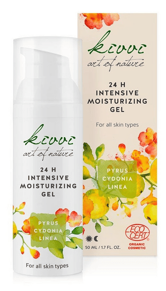 Kivvi Gel Hidratante Facial 24H Pyrus Cydonia 50 ml