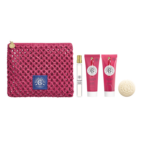 Roger & Gallet Coffret Trousse Découverte Gingembre Rouge 2