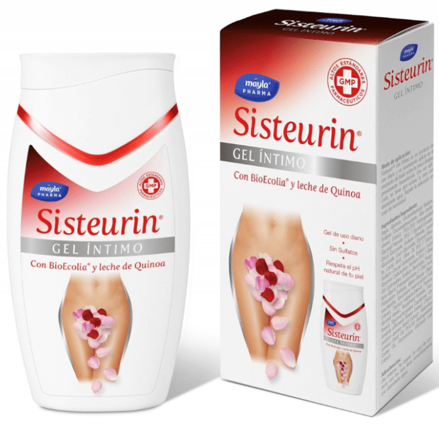 Mayla Rojo 5 X Sisteurin Gel Í­ntimo 200 Ml De Gel - Imagen 3