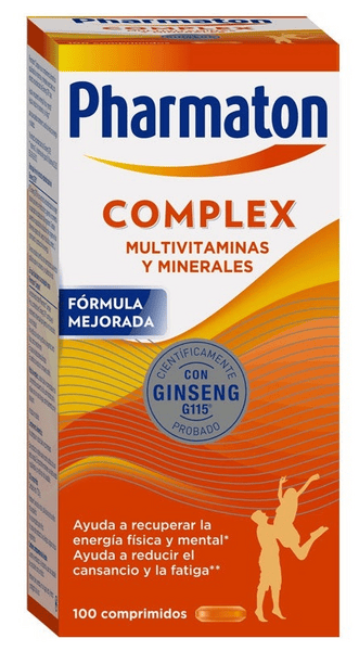 Pharmaton Complex 100 Comprimidos