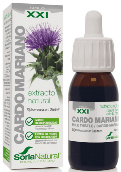 Soria Natural Extracto De Cardo Mariano 50 Ml