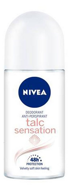 Nivea Desodorante Roll On Talc Sensation 50ml
