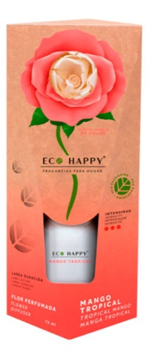 Eco Happy Flor Perfumada Mango Tropical 75ml
