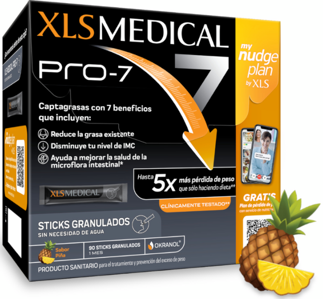 XLS Medical Pro 7 Nudge 90 Sticks