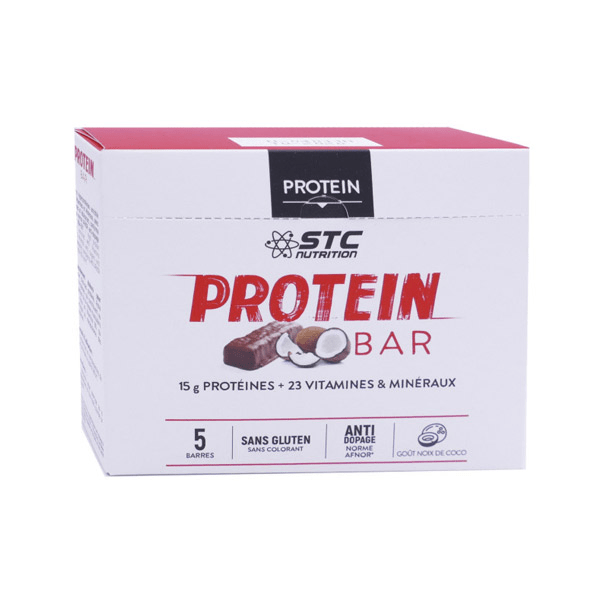 Protein Barres Saveur Coco 5 unités 2