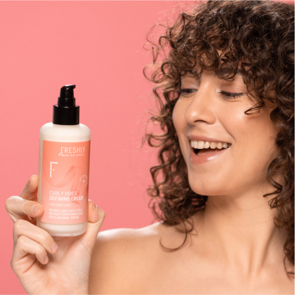 Freshly Hair Science Curly Vibes Defining Cream 200 Ml